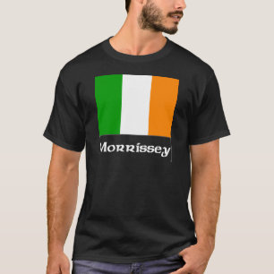 Camiseta Bandera del irlandés de Morrissey
