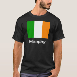 Camiseta Bandera del irlandés de Murphy