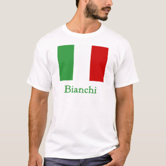 Camiseta Bandera del italiano de Bianchi