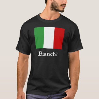 Camiseta Bandera del italiano de Bianchi