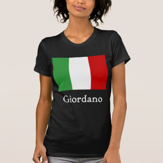 Camiseta Bandera del italiano de Giordano