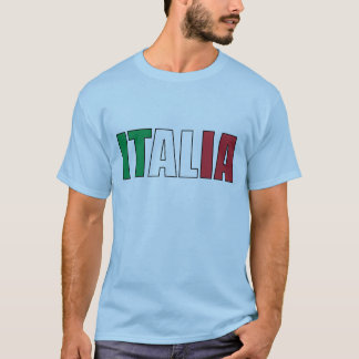 Camiseta Bandera del italiano de Italia