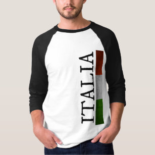 Camiseta Bandera del italiano de Italia Tricolore del amor