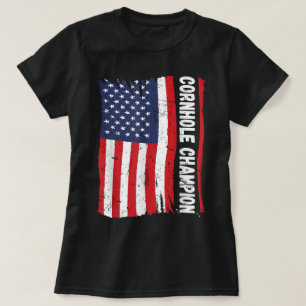Camiseta Bandera del jugador campeón de Trofeo Fun Bean Bag