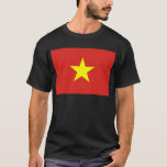 Camiseta Bandera del kỳ Việt Nam de Vietnam - de Quốc<br><div class="desc">Bandera vàng del sao del đỏ de Vietnam - de Cờ - kỳ Việt Nam - bandera nacional de Quốc de la República Socialista de Vietnam</div>