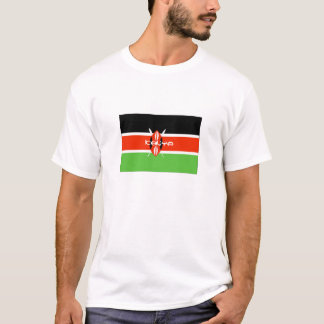 Camiseta Bandera del Kenyan