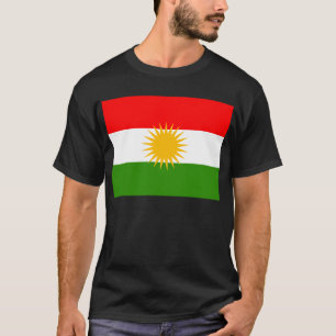 Camiseta Bandera del Kurdistan
