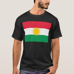 Camiseta Bandera del Kurdistan
