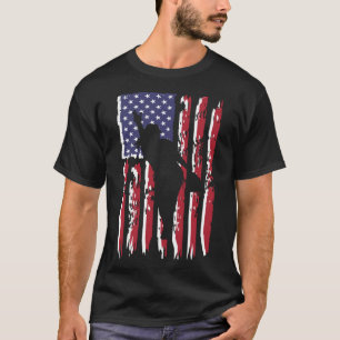 Camiseta Bandera del lanzador de chicas Fastpitch Softball