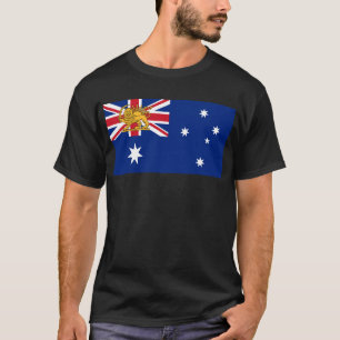 Camiseta Bandera del león y el sol del patrimonio iraní aus