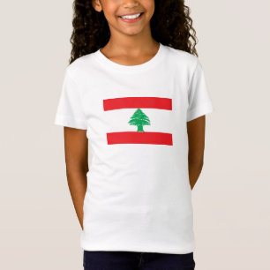 Camiseta Bandera del Líbano