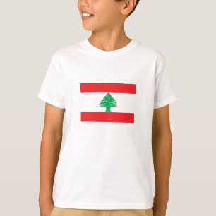 Camiseta Bandera del Líbano
