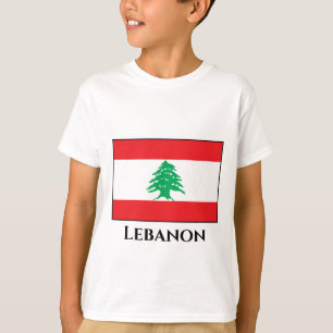 Camiseta Bandera del Líbano (libanesa)