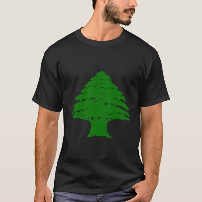 Camiseta Bandera del Líbano Orgullo libanés Beirut Líbano (Anverso)