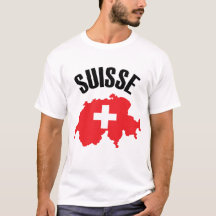 Bandera del mapa de Suiza de Suisse
