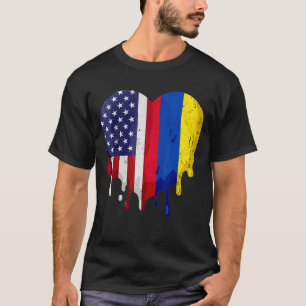 Camiseta Bandera del mes de la herencia hispana colombiana 