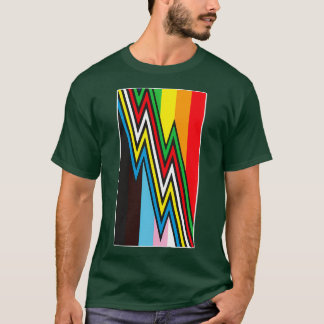 Camiseta Bandera del Mes del Orgullo de Discapacidad