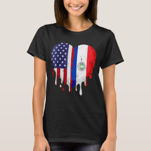 Camiseta Bandera del Mes del Patrimonio Hispano Americano P