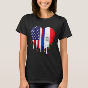 Camiseta Bandera del Mes del Patrimonio Hispano Americano P