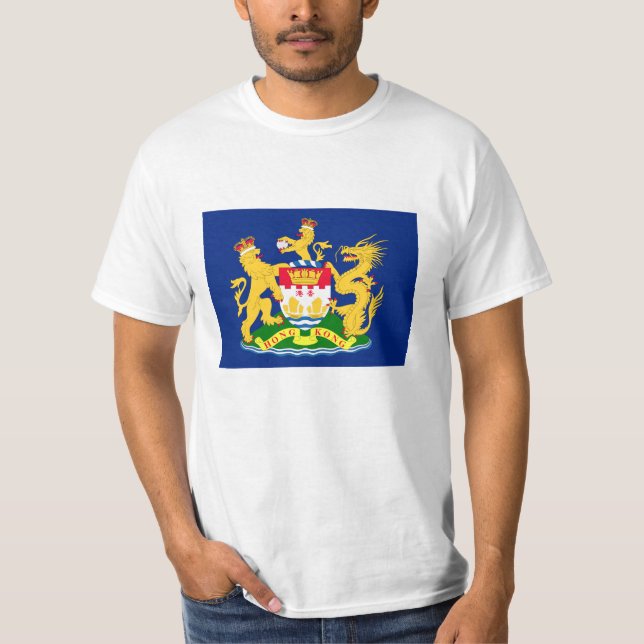 Camiseta Bandera del movimiento de la autonomía de Hong (Anverso)