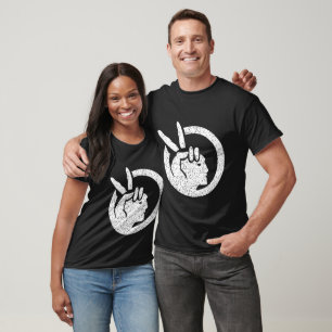 Camiseta bandera del Movimiento Indio Americano