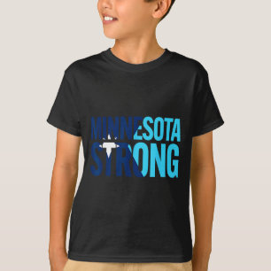 Camiseta bandera del nuevo estado rebelde de Minnesota