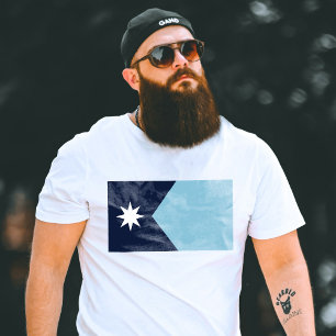 Camiseta Bandera del nuevo estado rebelde de Minnesota