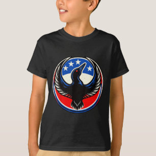 Camiseta bandera del nuevo estado rebelde de Minnesota