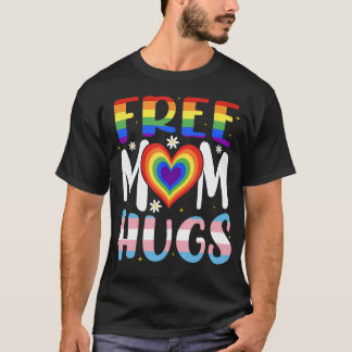Camiseta Bandera del Orgullo Aliada Lesbiana Gay Arcoíris C