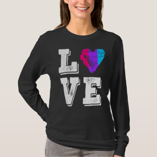 Camiseta Bandera del Orgullo Androgyne Ama Bandera Androgyn
