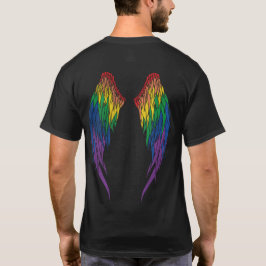 Camiseta Bandera del Orgullo - Ángel Alas