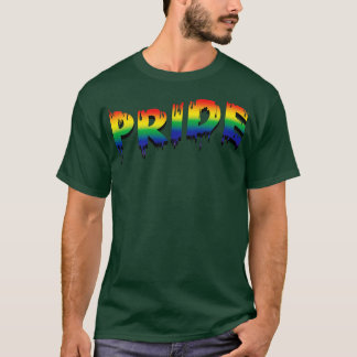 Camiseta Bandera del Orgullo Arcoiris
