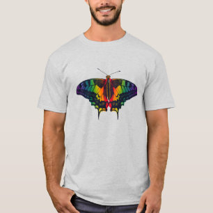 Camiseta Bandera del orgullo arcoiris de Filadelfia