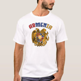 Camiseta Bandera del orgullo armenio Coffee Mug