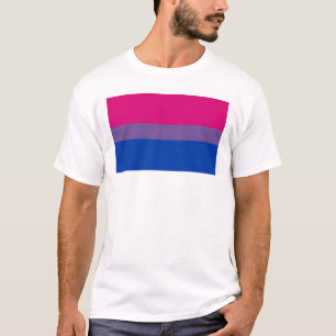 Camiseta Bandera del Orgullo Bisexual