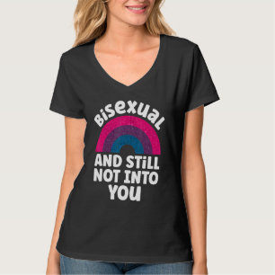Camiseta Bandera del Orgullo Bisexual Arcoiris Bisexual Y A
