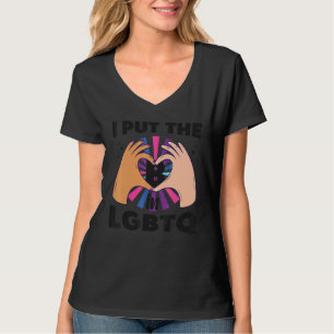 Camiseta Bandera Del Orgullo Bisexual Bi Puse El B En Lgbtq