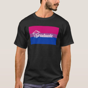 Camiseta Bandera del Orgullo Bisexual del Colegio Superior
