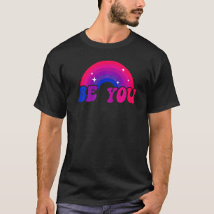 Camiseta Bandera del Orgullo Bisexual, el arcoiris seas tuy