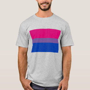 Camiseta Bandera del orgullo bisexual LGBT