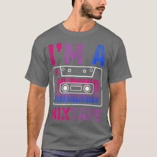 Camiseta Bandera del Orgullo Bisexual Mitape Hombres Lesbia