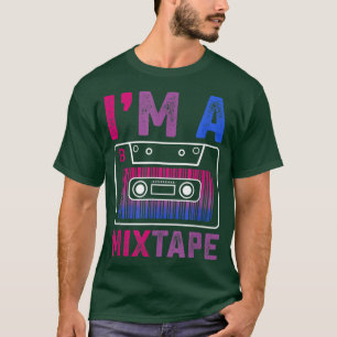 Camiseta Bandera del Orgullo Bisexual Mitape Hombres Lesbia