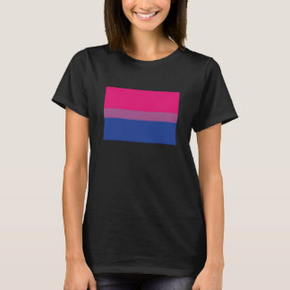 Camiseta Bandera del Orgullo Bisexual Orgullosa Bisexualida