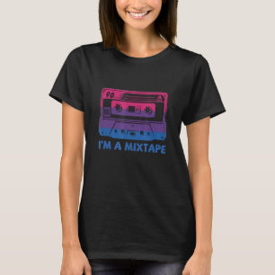 Camiseta Bandera del Orgullo Bisexual Soy una mixtape Men G