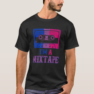 Camiseta Bandera del Orgullo Bisexual Soy una mixtape Men G