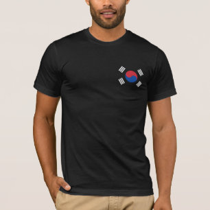 Camiseta Bandera del Orgullo Coreano 한국