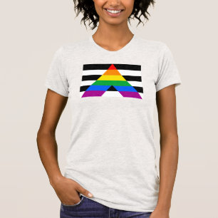 Camiseta Bandera del Orgullo de Ally