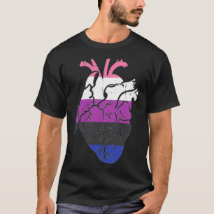 Camiseta Bandera del Orgullo de Enfermeras Anatómicas del C