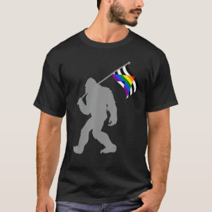 Camiseta Bandera del Orgullo de la Alianza Directa LGBTQ en