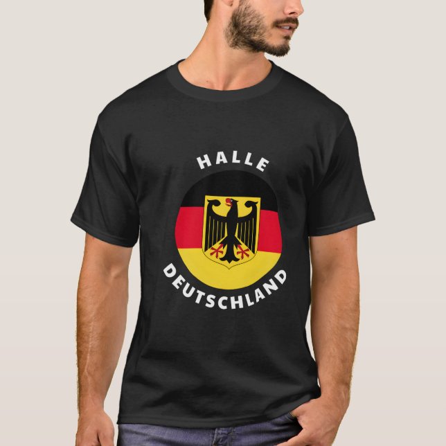 Camiseta Bandera del Orgullo de la Herencia Halle Gery De G (Anverso)
